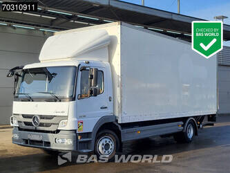 Image for Box Body Trucks 2011 Mercedes-Benz ATEGO 1218