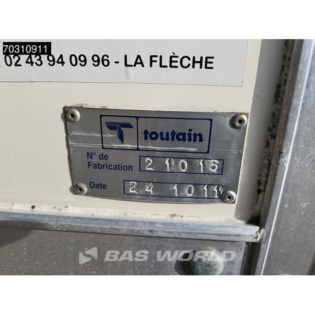 2011 Mercedes-Benz ATEGO 1218-45966553