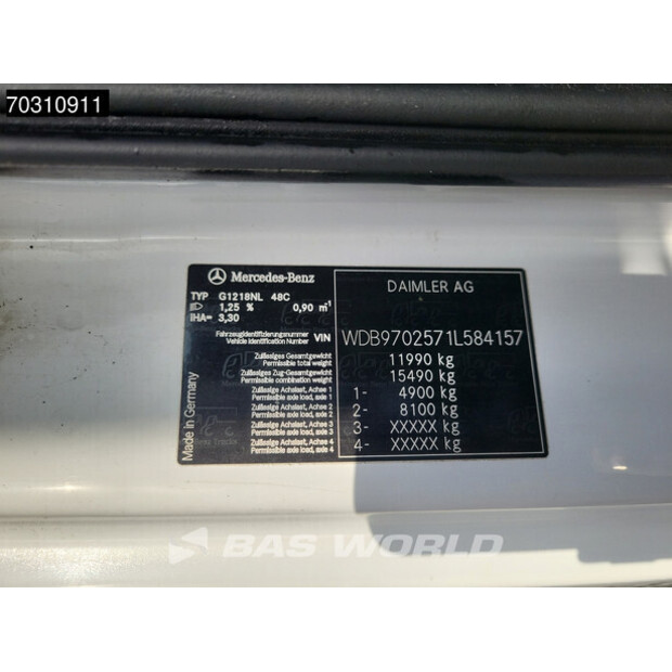 2011 Mercedes-Benz ATEGO 1218-45966554