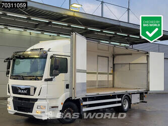 Image for Box Body Trucks 2015 MAN TGM 15.290