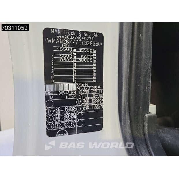 2015 MAN TGM 15.290-45966609