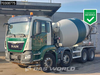 Image for CONCRETE TRANSIT MIXERS 2015 MAN TGS 32.400