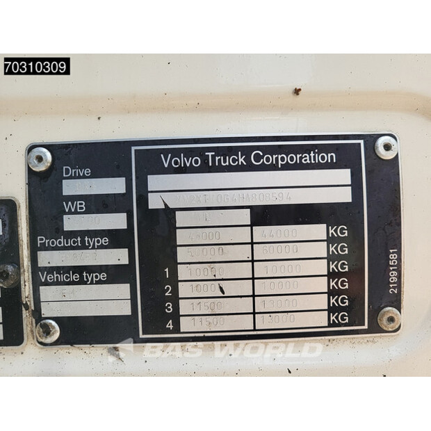 2017 Volvo FM 420-45966870