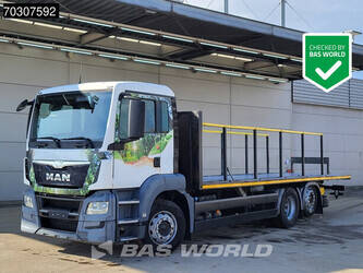 Image for Flatbed Trucks 2014 MAN TGS 26.480