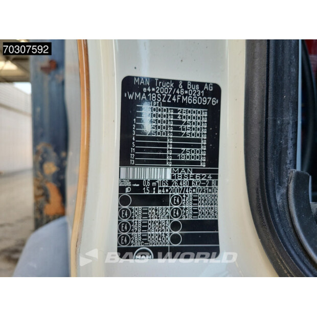 2014 MAN TGS 26.480-45966910