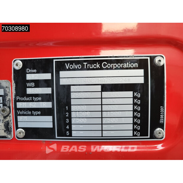 2016 Volvo FM500-45966958