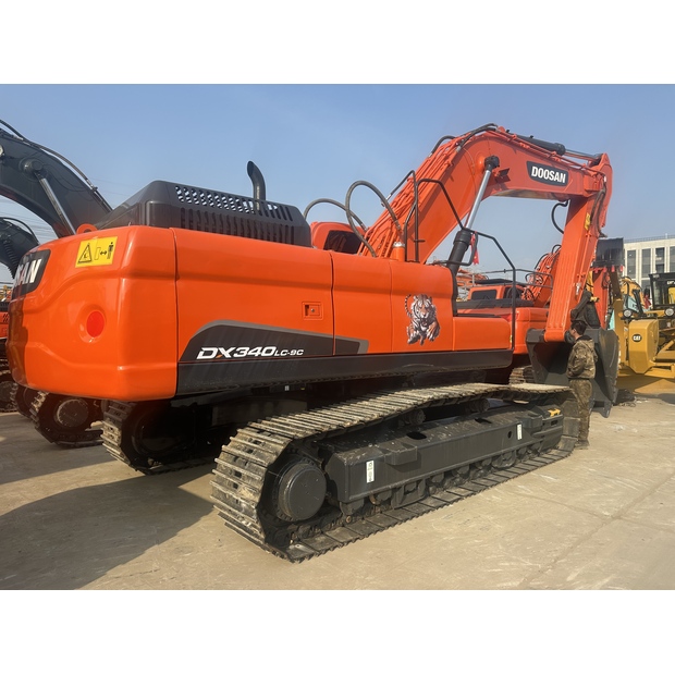 2023 Doosan DX340LC-9C-45967564