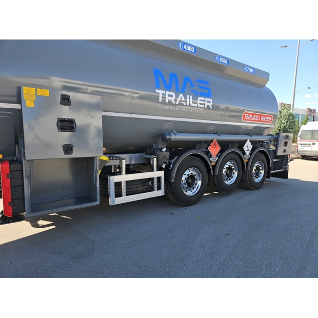 2026 Mas Trailer Aluminum Fuel Tank-45967568