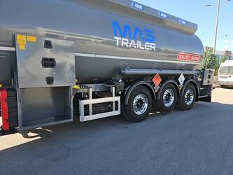 صورة ل مقطورات 2026 Mas Trailer Aluminum Fuel Tank