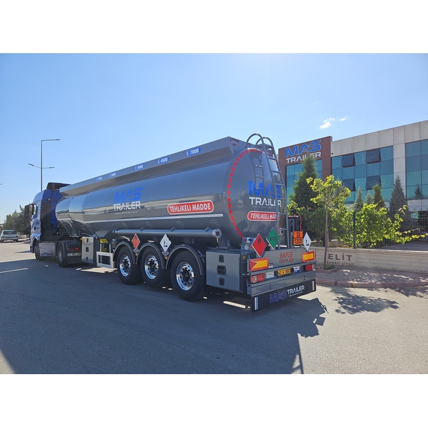 2026 Mas Trailer Aluminum Fuel Tank-45967569