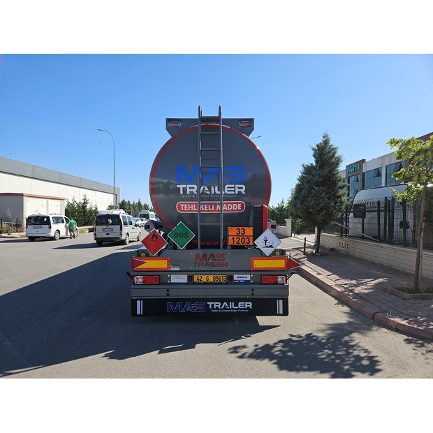 2026 Mas Trailer Aluminum Fuel Tank-45967570