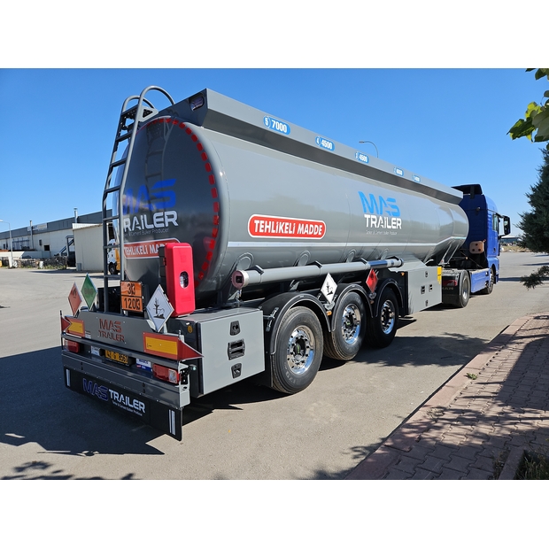 2026 Mas Trailer Aluminum Fuel Tank-45967571