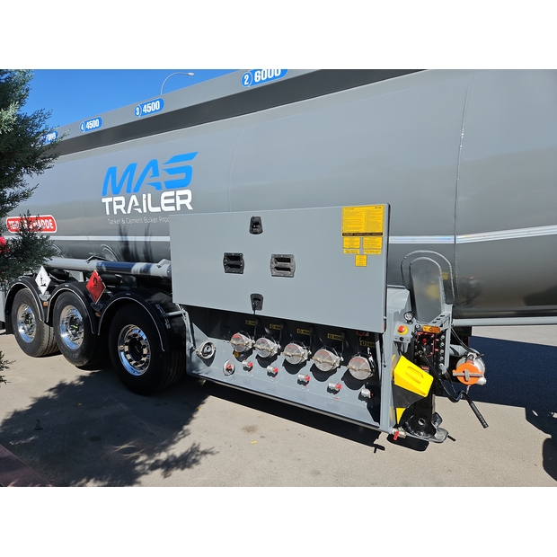 2026 Mas Trailer Aluminum Fuel Tank-45967572