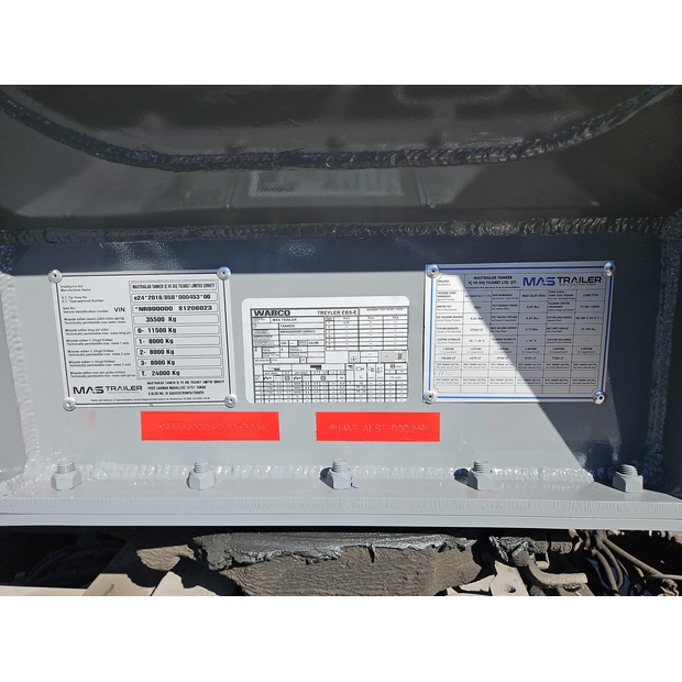 2026 Mas Trailer Aluminum Fuel Tank-45967574
