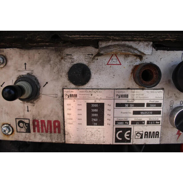 2008 جورينفاجن 3X BPW-45967764