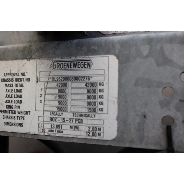 2008 جورينفاجن 3X BPW-45967815