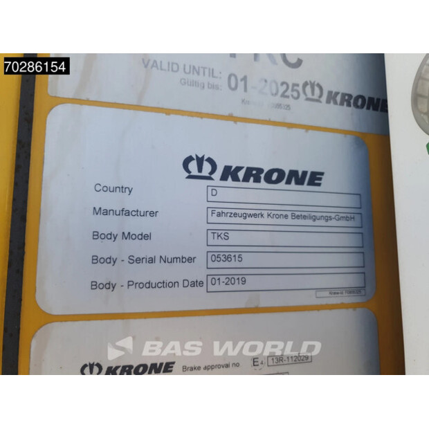 2019 Krone SD-45967888
