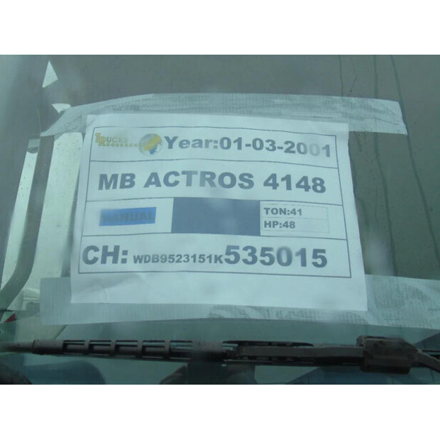 2001 Mercedes-Benz Actros 4148-45968125