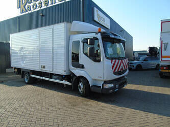 Image for Box Body Trucks 2012 Renault Midlum
