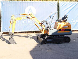 Image for EXCAVATORS YANMAR B07