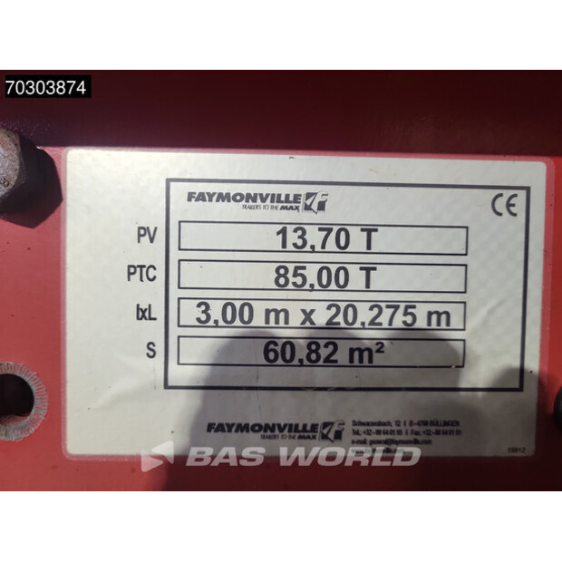 2014 Faymonville F-S45-1AAA-45968806