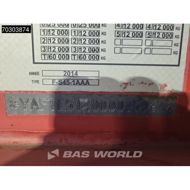 2014 Faymonville F-S45-1AAA-45968824