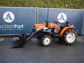 Image for TRACTORS KUBOTA B1500DT