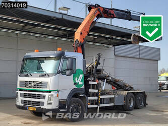 Image for Container Frame Trucks 2006 Volvo FM 340