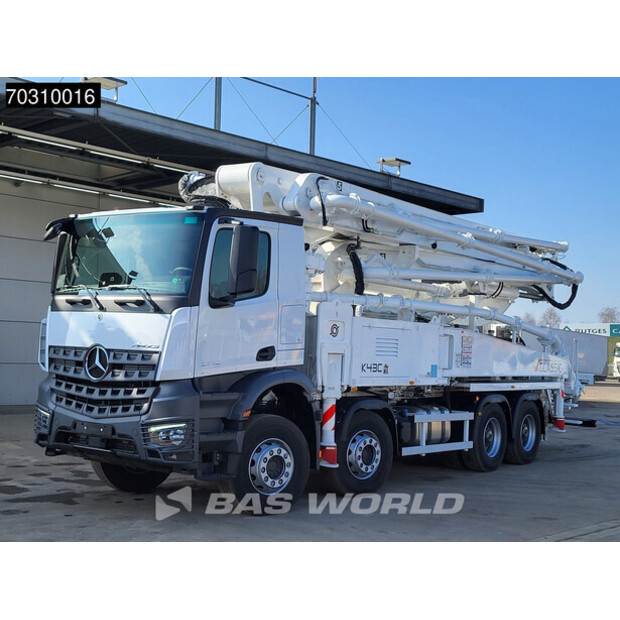 2025 مرسيدس بنز Arocs 3746-45969654