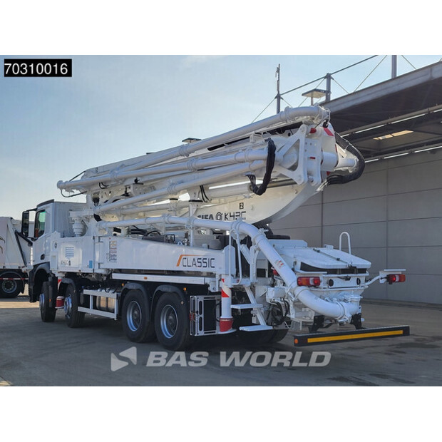 2025 مرسيدس بنز Arocs 3746-45969655