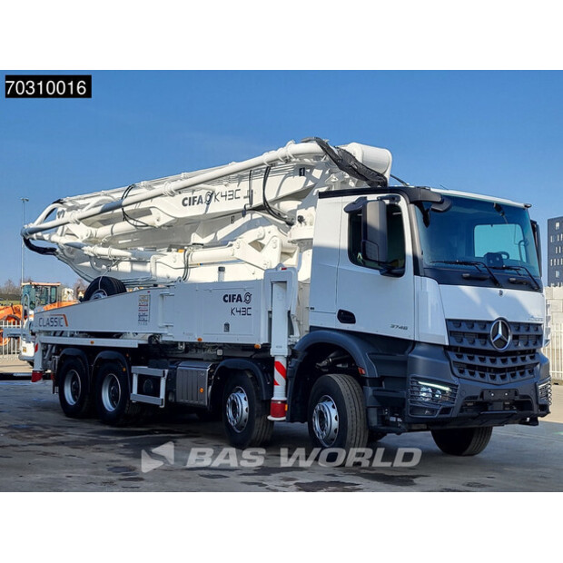 2025 مرسيدس بنز Arocs 3746-45969656