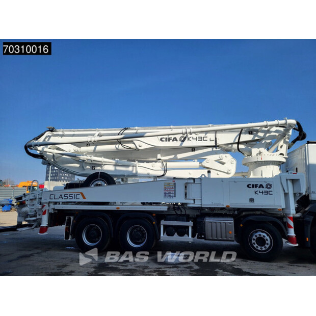 2025 مرسيدس بنز Arocs 3746-45969658