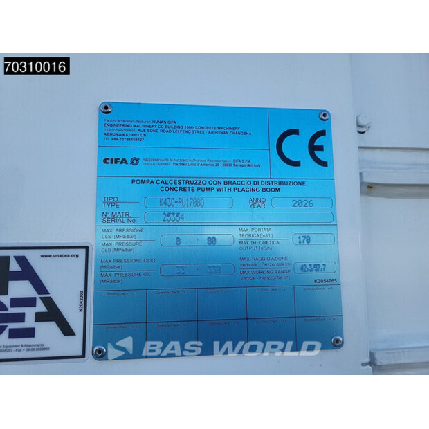 2025 مرسيدس بنز Arocs 3746-45969664