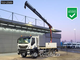 صورة ل شاحنات مسطحة 2016 ايفكو Trakker 360