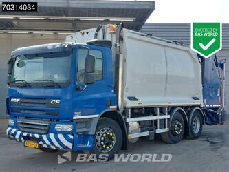 Image for Waste Trucks 2011 DAF CF75.250