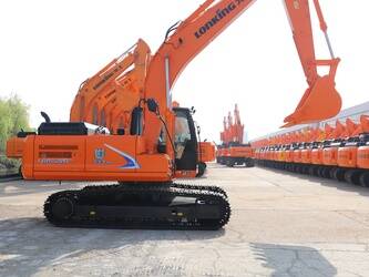 Image for TRACKED EXCAVATORS 2026 Lonking LG69225E
