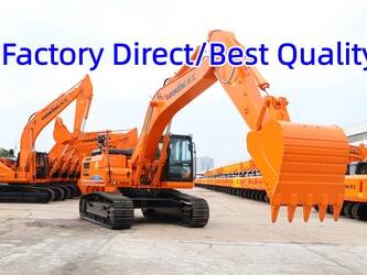 Image for TRACKED EXCAVATORS 2026 Lonking LG6306F