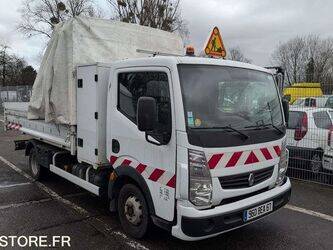 Image for Flatbed Trucks 2008 Renault Maxity