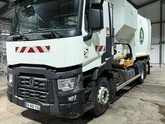 Image for Waste Trucks 2015 Renault C