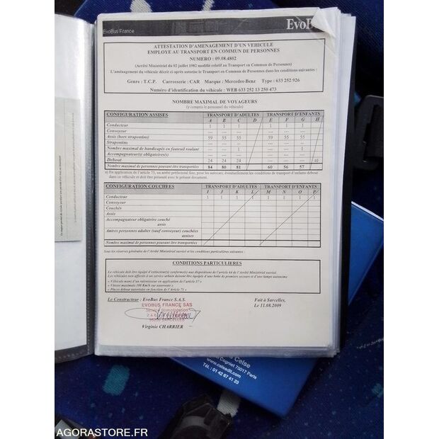 2009 Mercedes-Benz INTOURO-45983966