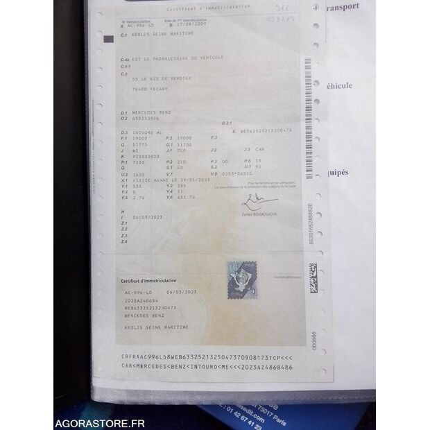 2009 Mercedes-Benz INTOURO-45983968