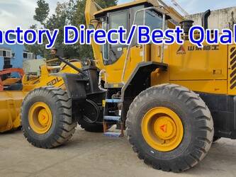 Image for WHEEL LOADERS 2025 SDLG LG956L