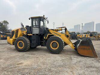 Image de CHARGEUSES SUR PNEUS 2021 LiuGong 856MAX