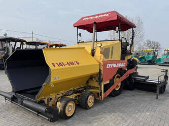 Image for ASPHALT EQUIPMENT 2007 DYNAPAC F 141 6W