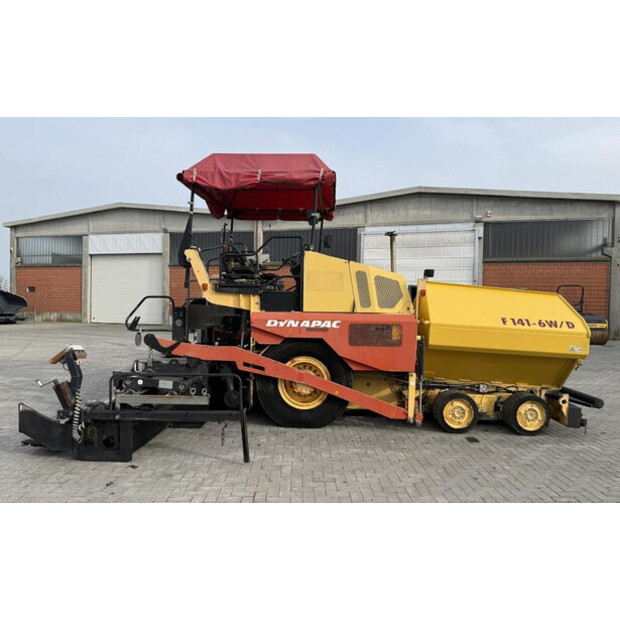 2007 DYNAPAC F 141 6W-45984422