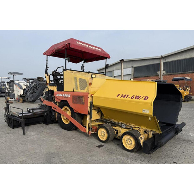 2007 DYNAPAC F 141 6W-45984423