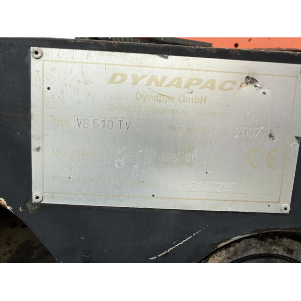 2007 DYNAPAC F 141 6W-45984457