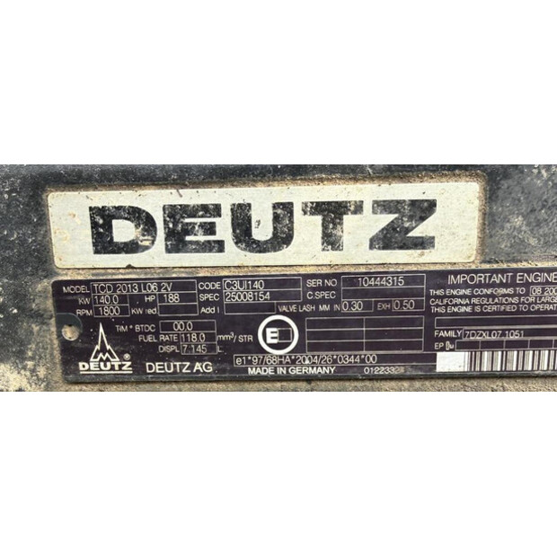 2007 DYNAPAC F 141 6W-45984480