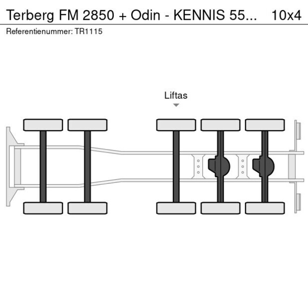 2007 تربيرغ FM 2850-45984524