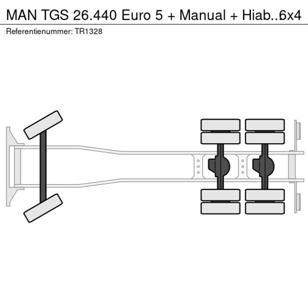 2012 مان TGS 26.440-45984589